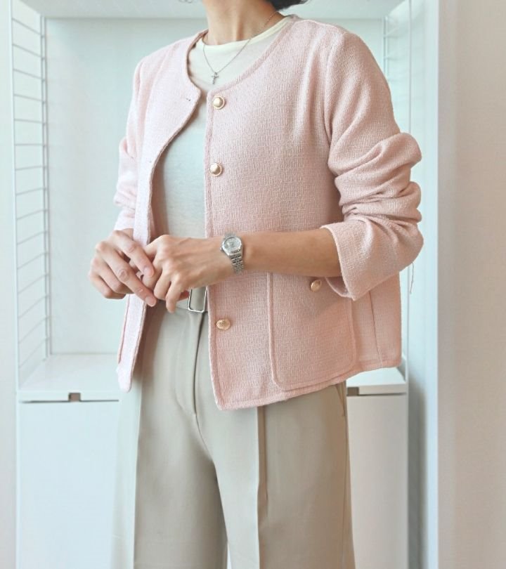 DAILY PROJECT-데일리프로젝트-T韓國代購女裝新品真品夾克DAILY PROJECT夾克