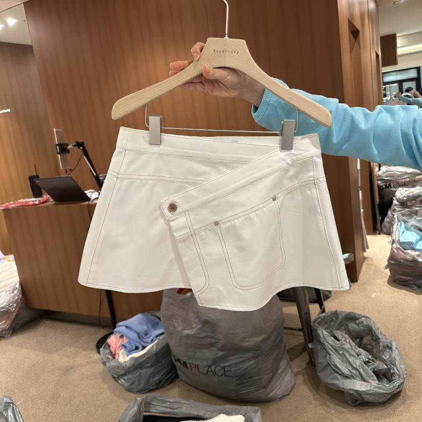 REPERTORY東大門直郵女裝新款真品25春夏熱賣人氣推薦休閑短裙REPERTORY短裙