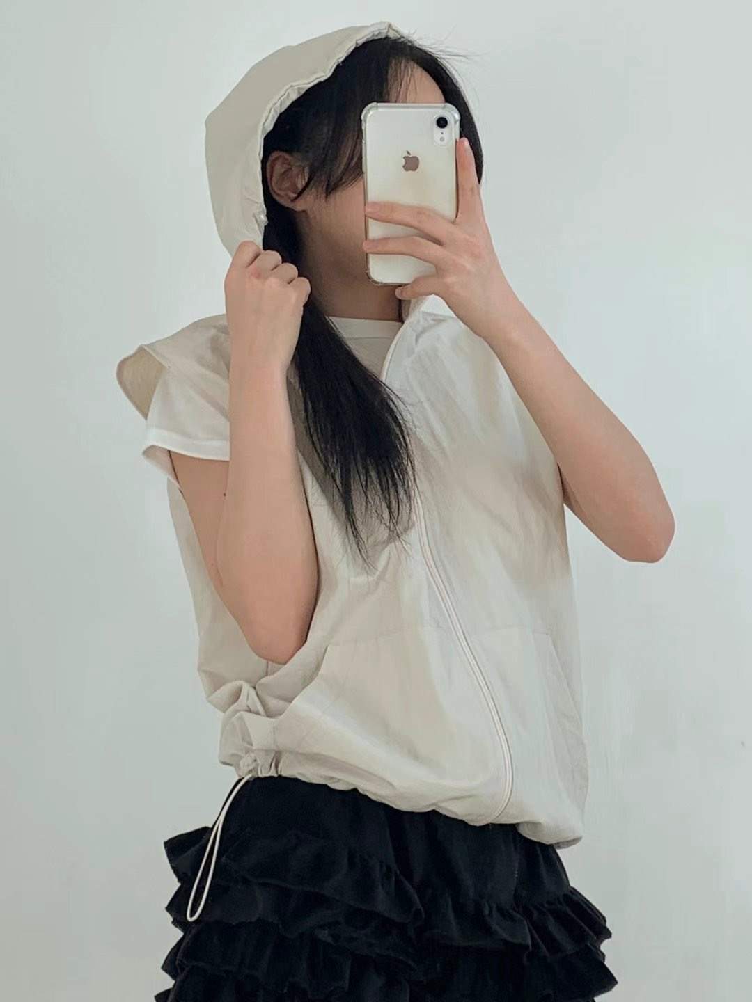 WOO SUNG直郵韓國代購女裝新品熱賣推薦時尚人氣職業休閑馬甲WOO SUNG馬甲