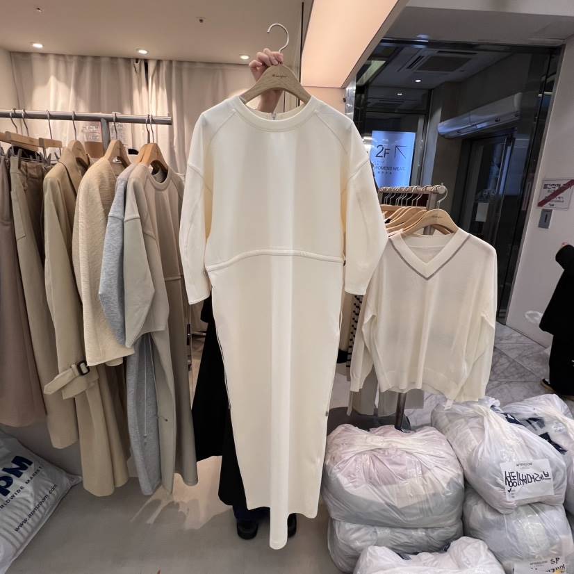 AFTERGLOW韓國直郵東大門實拍女裝新款推薦真品25春夏連衣裙AFTERGLOW連衣裙