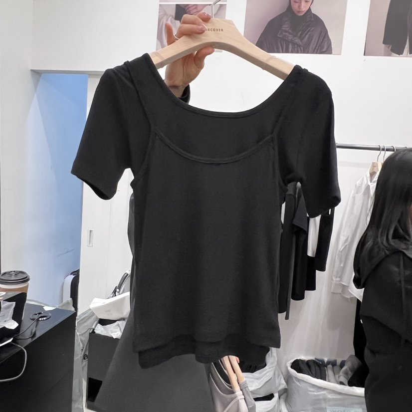 RECOVER-OT韓國直郵東大門代購女裝新品時尚熱賣25春夏套裝RECOVER/MOMENT套裝