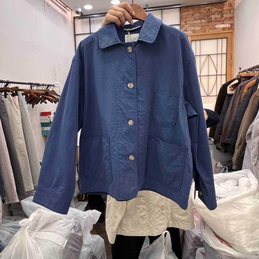 DELI JENNY直郵韓國代購女裝新品時尚熱賣真品人氣推薦夾克THERE夾克