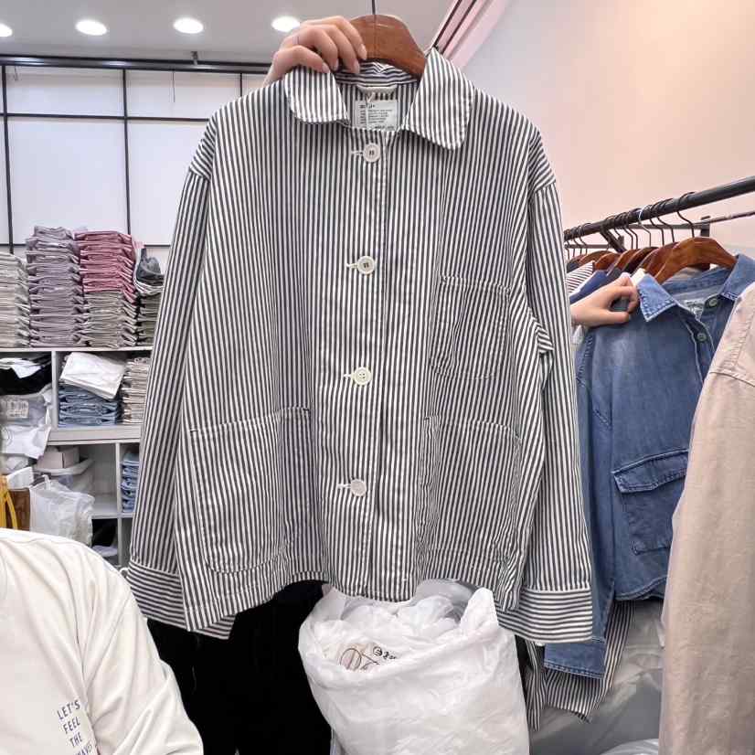 DELI JENNY韓國直郵東大門代購女裝新品真品熱賣時尚職業夾克THERE夾克