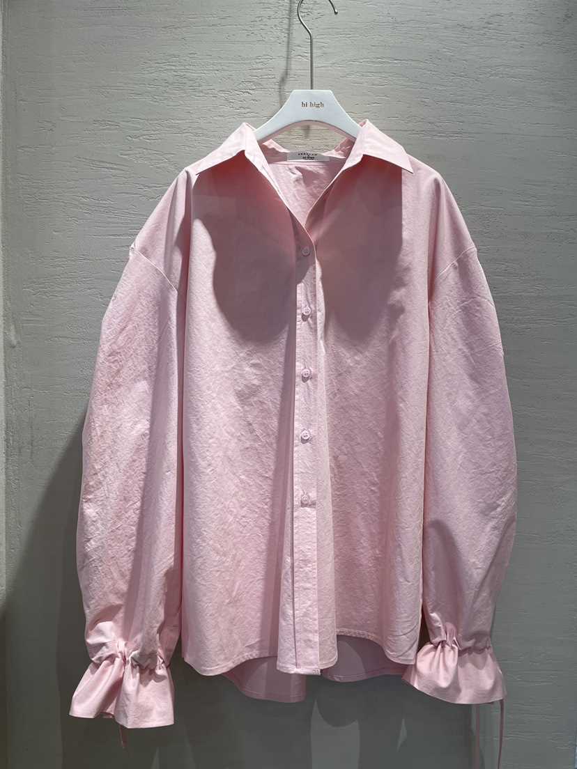 HI HIGH韓國直郵女裝新品人氣熱賣真品職業推薦襯衫蕾絲衫SEESTAR/hi high襯衫/蕾絲衫