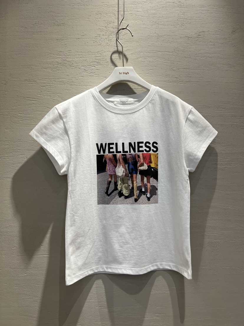 HI HIGH韓國直郵東大門代購女裝新品25春夏人氣職業推薦T恤SEESTAR/hi highT恤
