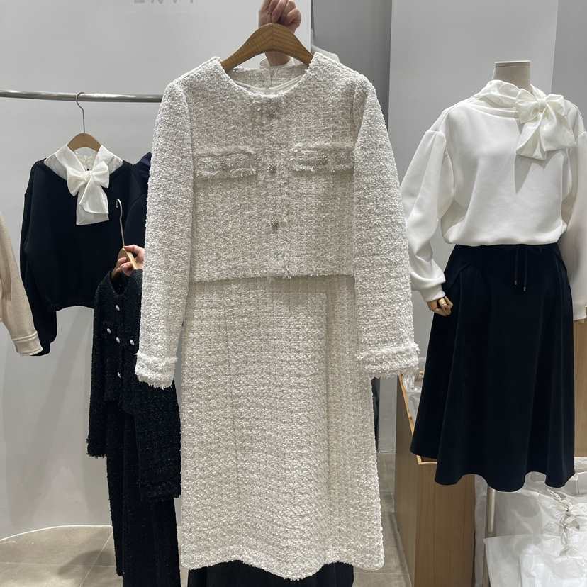 ENVY韓國直郵女裝新品職業人氣推薦真品休閑25春夏時尚套裝ENVY套裝
