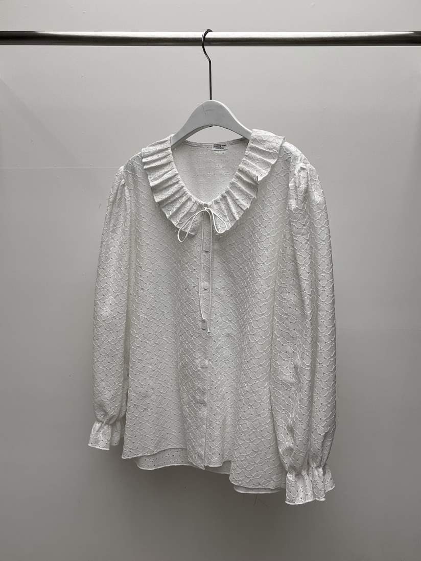 BEAMING SEOUL東大門直郵女士新品25春夏時尚真品襯衫蕾絲衫BEAMING SEOUL襯衫/蕾絲衫