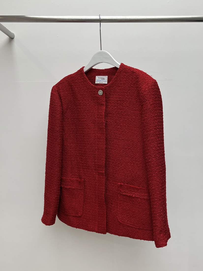 BEAMING SEOUL韓國代購女士新品推薦熱賣職業25春夏夾克花呢BEAMING SEOUL夾克