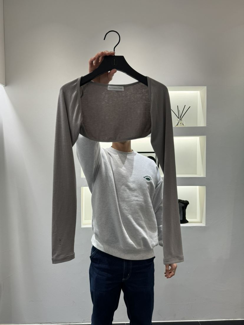 NOCTURNAL VIBE東大門直郵女裝新品推薦時尚職業25春夏T恤NOCTURNAL VIBET恤