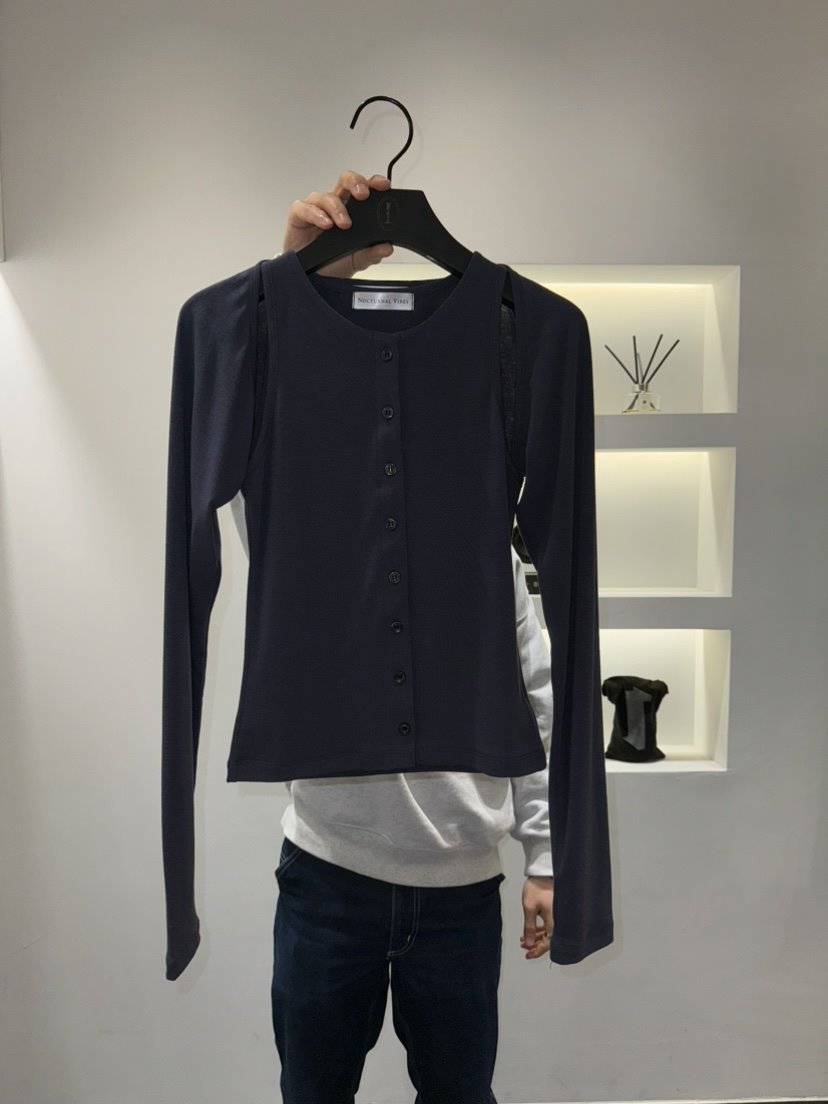 NOCTURNAL VIBE東大門代購女裝新品人氣推薦職業時尚25春夏套裝NOCTURNAL VIBE套裝