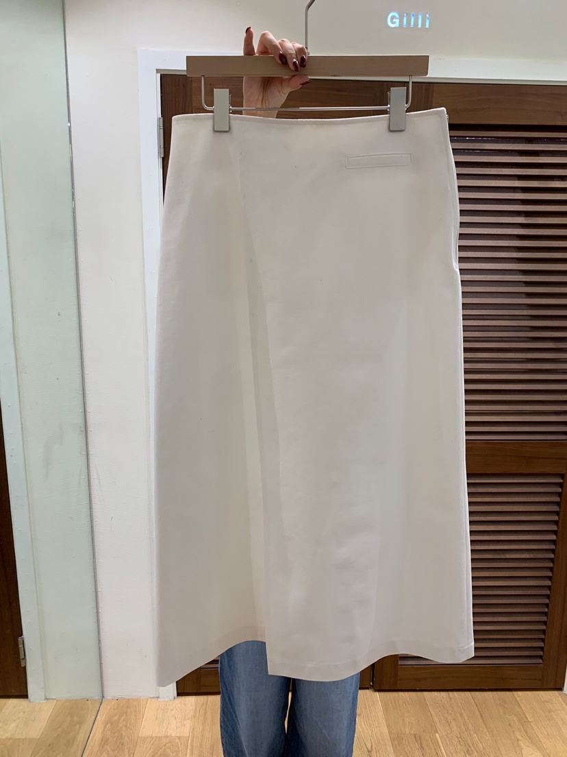 GILLI韓國直郵女裝新款休閑熱賣職業人氣時尚真品25春夏長裙GILLI長裙