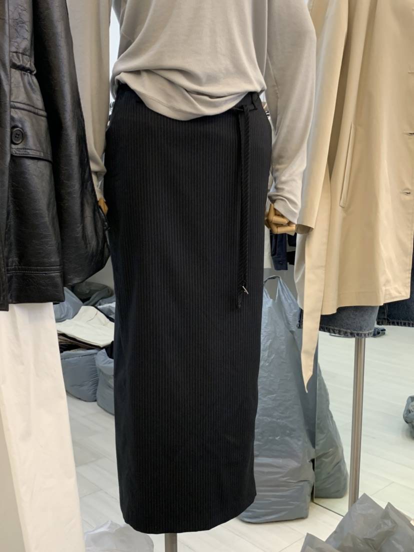 CEDARWOOD韓國直郵東大門實拍女裝新品休閑真品人氣長裙羊毛CEDARWOOD長裙