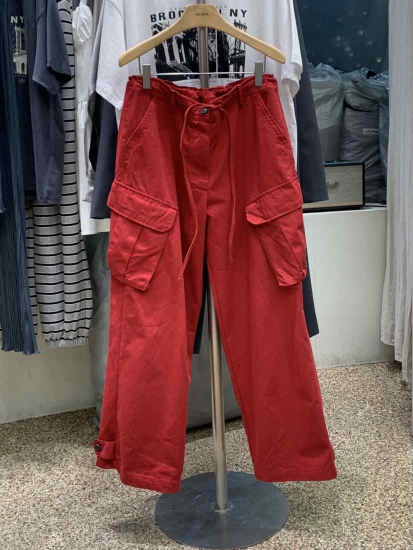 VAARA韓國直郵女裝新款真品25春夏人氣休閑熱賣職業時尚休閑褲VAARA休閑褲