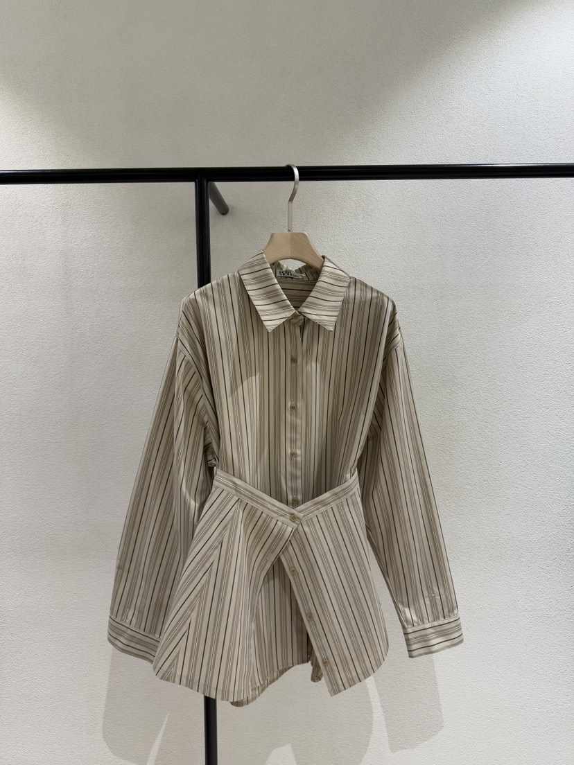 POSTMODERN韓國直郵女裝新款25春夏職業休閑熱賣襯衫蕾絲衫POSTMODERN襯衫/蕾絲衫