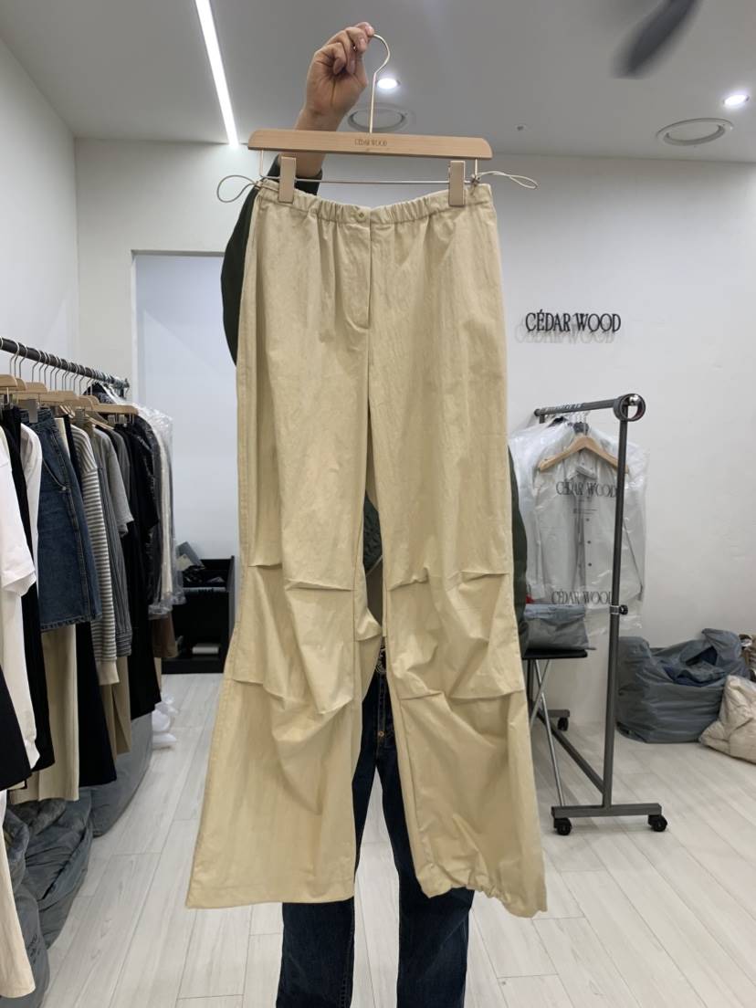 CEDARWOOD韓國直郵東大門代購女裝新款休閑時尚熱賣25春夏休閑褲CEDARWOOD休閑褲