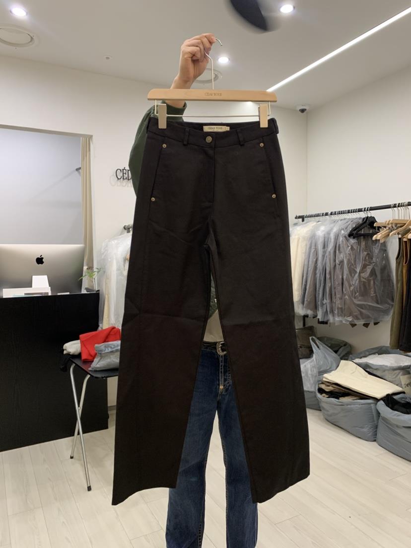 CEDARWOOD韓國直郵東大門實拍女裝新品推薦熱賣休閑人氣休閑褲CEDARWOOD休閑褲