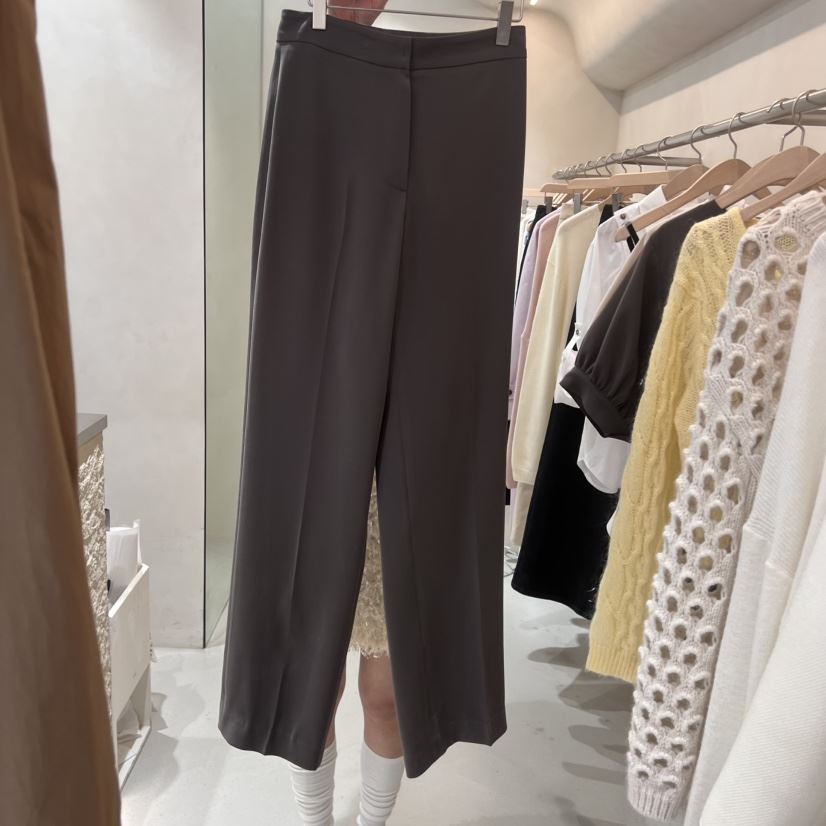 LEAP直郵韓國代購女裝新品25春夏真品時尚推薦熱賣休閑褲九分NINESQUARED休閑褲