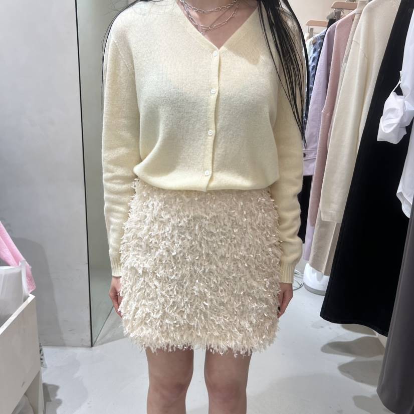 LEAP韓國直郵東大門實拍女裝新款熱賣人氣推薦休閑針織衫開衫NINESQUARED針織衫