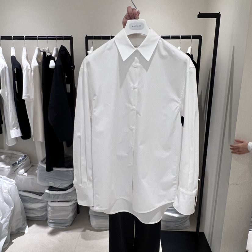 MASCULINE韓國直郵東大門代購女裝新品熱賣時尚25春夏襯衫蕾絲衫MASCULINE襯衫/蕾絲衫
