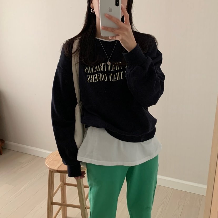 HELLO JINI韓國直郵女裝新款時尚25春夏推薦人氣真品熱賣衛衣HELLO JINI衛衣