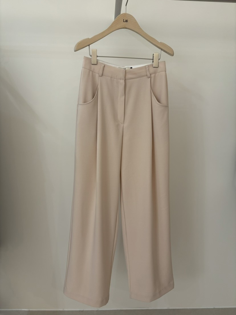LAI韓國直郵東大門代購女裝新品25春夏人氣休閑熱賣時尚休閑褲Lai休閑褲