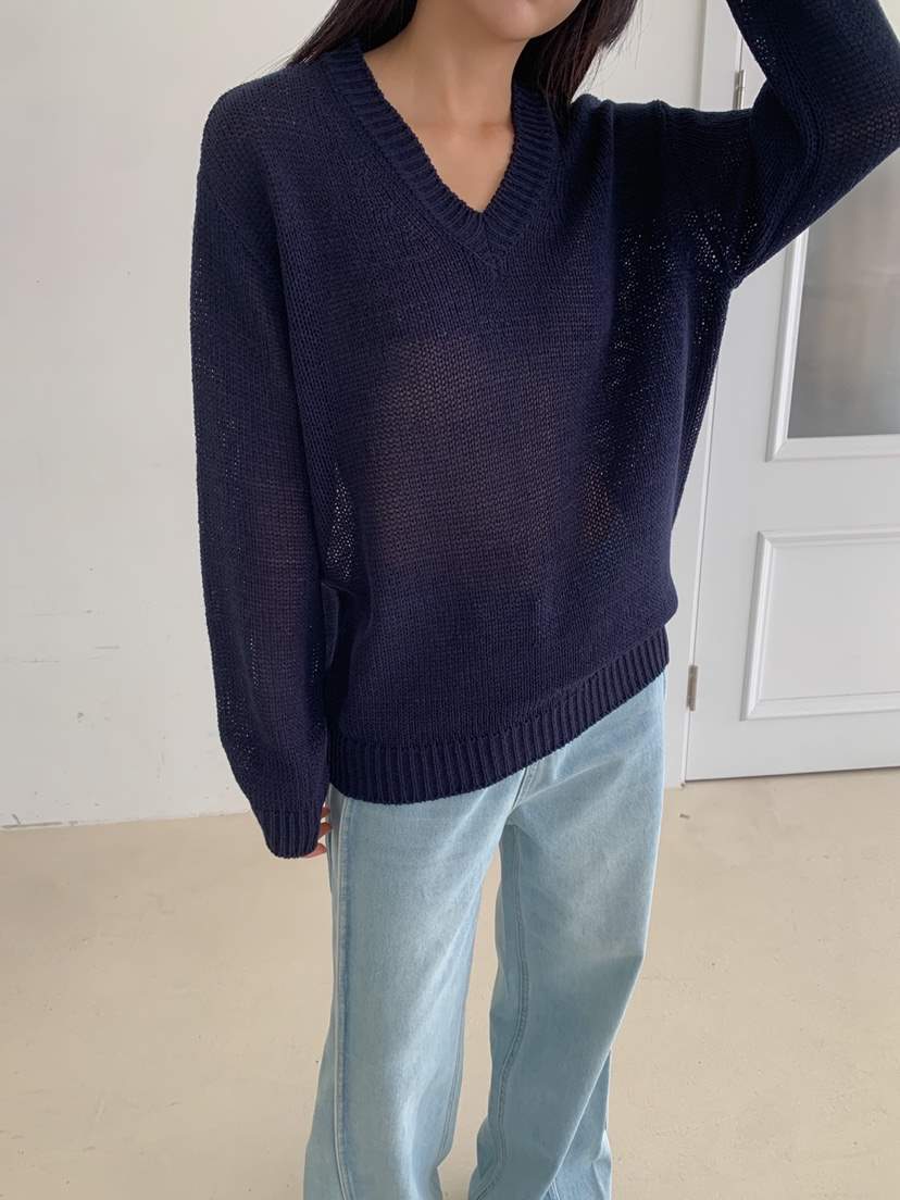 DARLUZ_MI韓國直郵東大門實拍女裝新款真品熱賣25春夏針織衫DARLUZ_MI針織衫