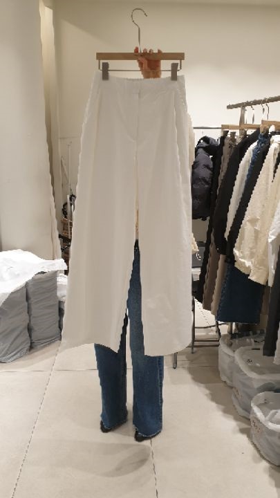 NAVYBURST韓國直郵女裝新品推薦時尚休閑真品熱賣25春夏休閑褲NAVY BURST休閑褲