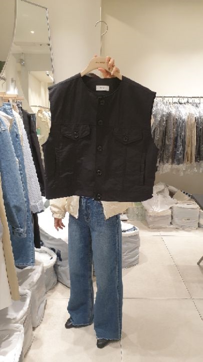 NAVYBURST直郵韓國代購女裝新品休閑熱賣人氣職業真品推薦馬甲NAVY BURST馬甲