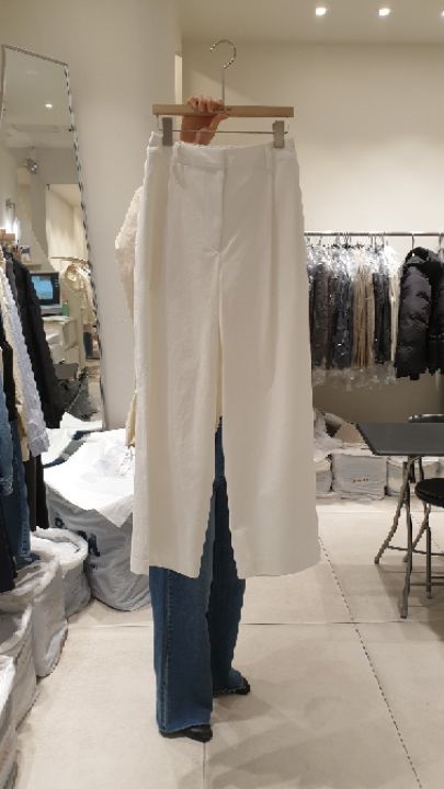 NAVYBURST韓國直郵女裝新品真品休閑人氣職業25春夏時尚休閑褲NAVY BURST休閑褲