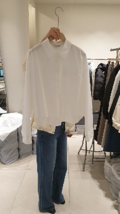 NAVYBURST直郵韓國代購女裝新品熱賣真品人氣時尚襯衫蕾絲衫NAVY BURST襯衫/蕾絲衫