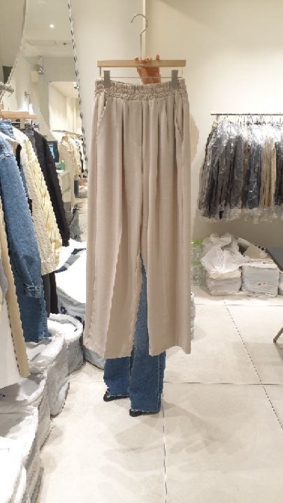 NAVYBURST韓國直郵東大門代購女裝新品真品人氣職業熱賣休閑褲NAVY BURST休閑褲