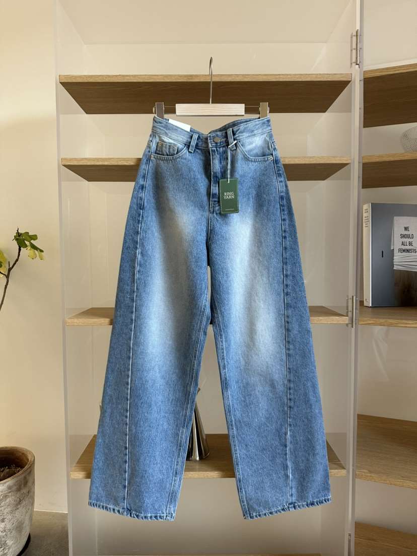 ONL東大門代購女士新品真品時尚人氣25春夏熱賣休閑推薦牛仔褲ONL牛仔褲
