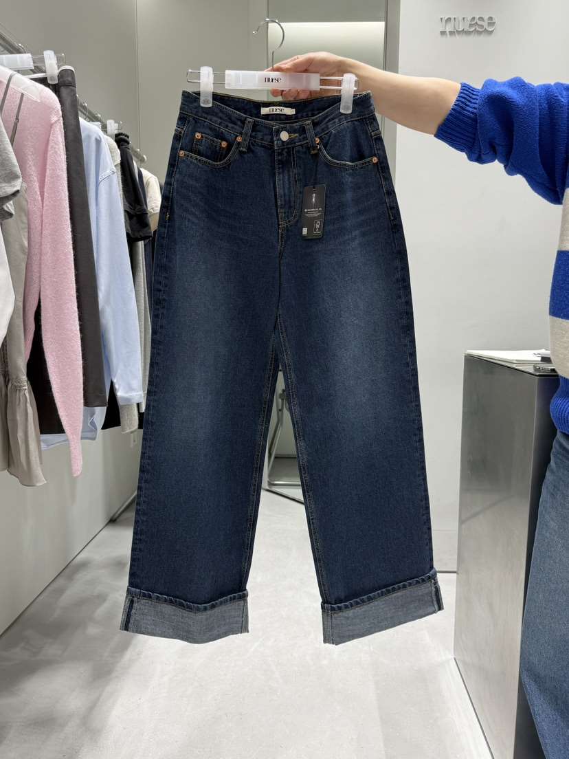 NUESE東大門直郵女士新品真品人氣時尚熱賣休閑職業推薦牛仔褲NUESE牛仔褲