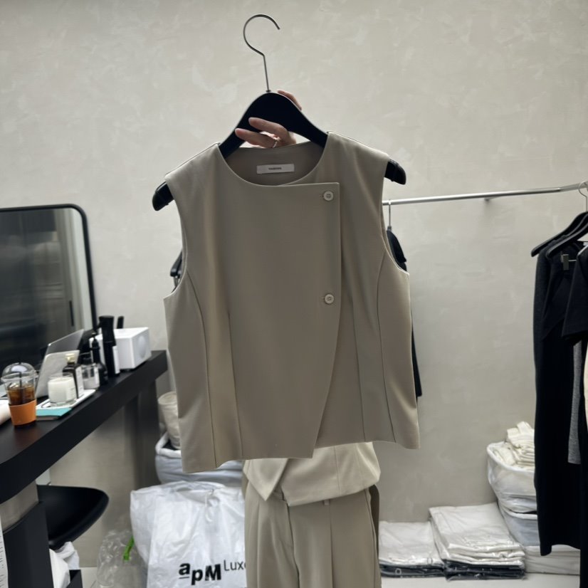 MARINER韓國直郵女裝新品真品職業25春夏人氣時尚休閑推薦馬甲MARINER馬甲