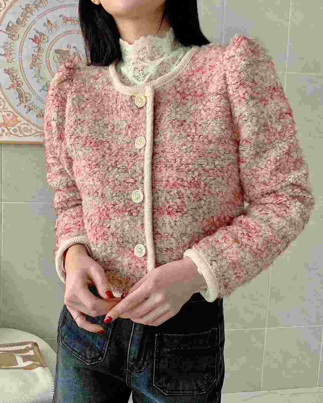 PINK PUMPKIN韓國直郵女裝新品人氣真品熱賣休閑推薦25春夏夾克PINK PUMPKIN夾克