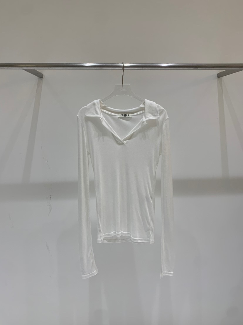 FABRIC東大門代購女裝新品時尚真品人氣休閑熱賣推薦長袖T恤FABRIC長袖T恤