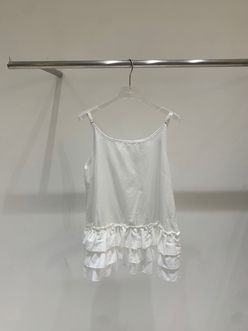 FABRIC韓國代購女裝新品職業熱賣時尚真品休閑人氣吊帶背心FABRIC吊帶/背心