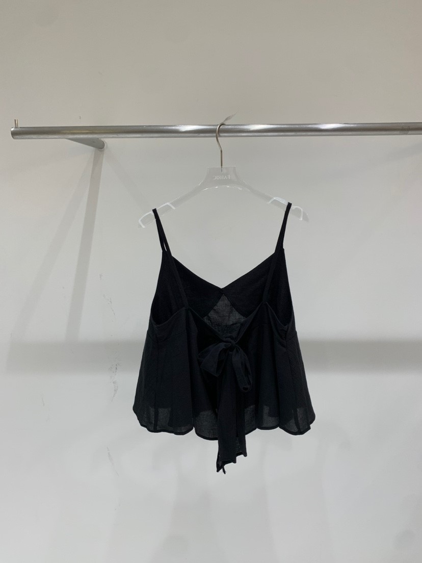 FABRIC東大門代購女士新品真品熱賣休閑時尚25春夏吊帶背心FABRIC吊帶/背心