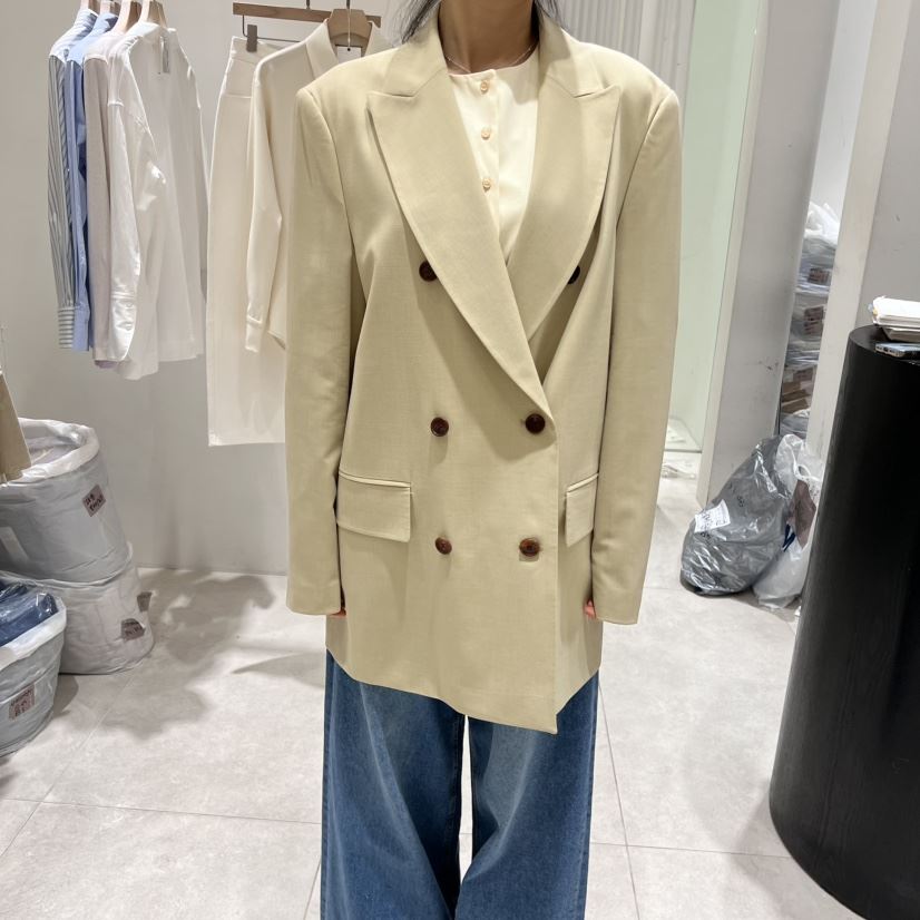 GLOW AND NYMPH韓國直郵東大門實拍女裝新品時尚休閑夾克GLOW AND NYMPH夾克