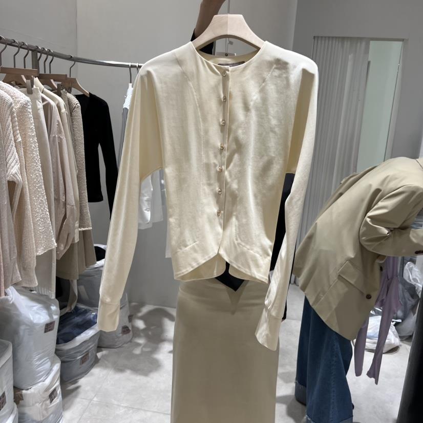 GLOW AND NYMPH韓國直郵東大門代購女裝新品熱賣真品長袖T恤GLOW AND NYMPH長袖T恤