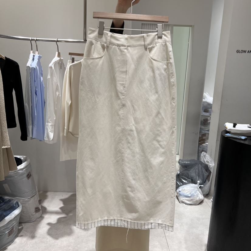 GLOW AND NYMPH韓國直郵東大門實拍女裝新款時尚半身裙中短裙GLOW AND NYMPH半身裙/中短裙