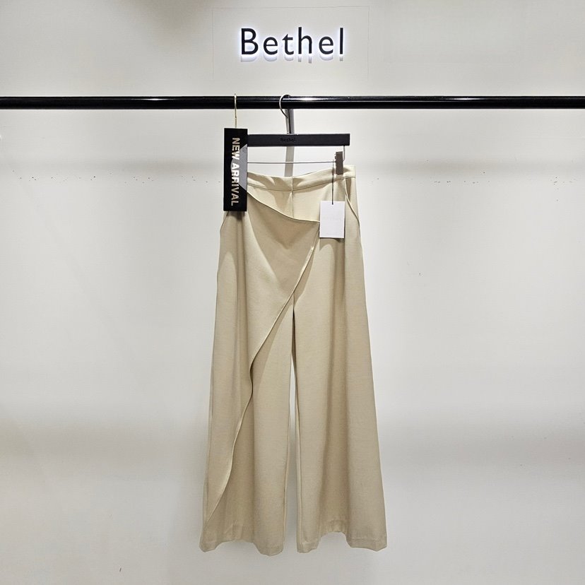 BETHEL韓國直郵女裝新款真品休閑職業熱賣推薦時尚25春夏休閑褲BETHEL休閑褲