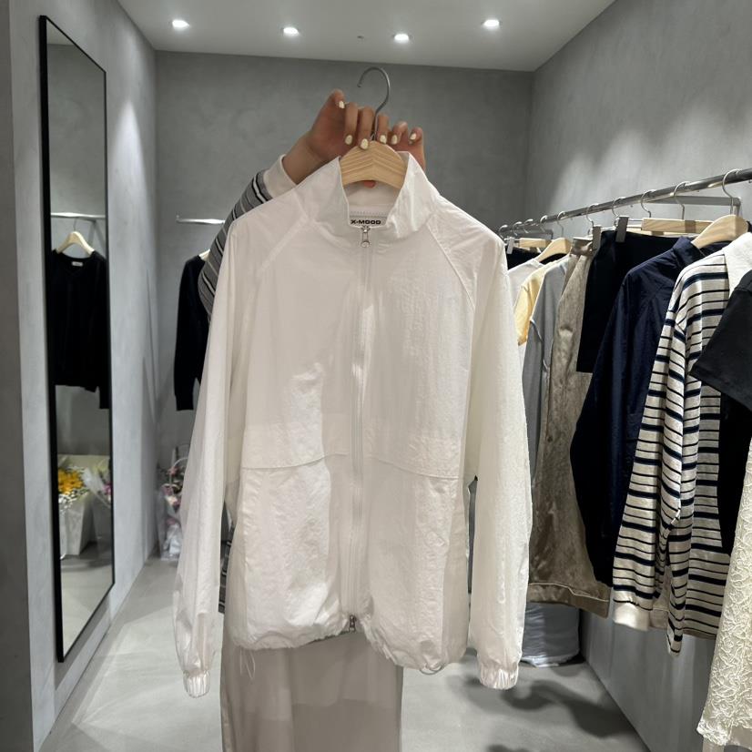 X-MOOD韓國直郵女裝新品推薦25春夏真品熱賣休閑職業人氣夾克X-MOOD夾克