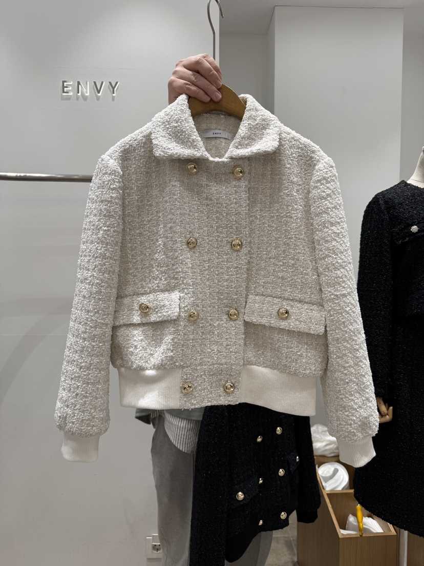 ENVY韓國直郵東大門代購女裝新品推薦休閑熱賣真品人氣夾克ENVY夾克