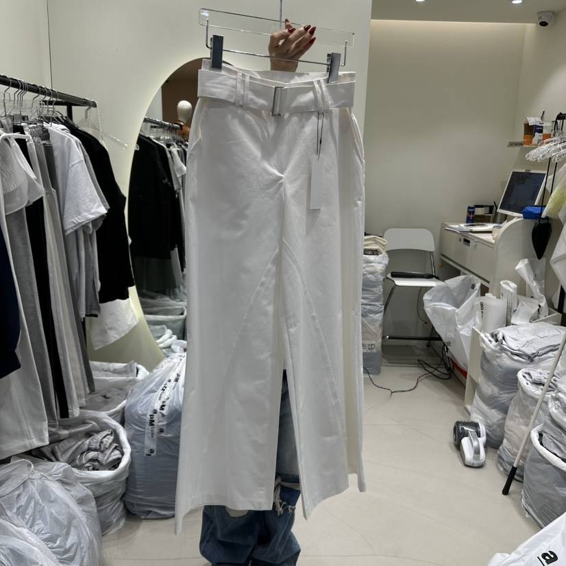AT THE END韓國直郵女裝新款時尚真品熱賣人氣職業休閑褲AT THE END休閑褲
