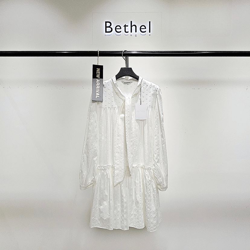 BETHEL韓國直郵女裝新款職業推薦熱賣休閑人氣25春夏連衣裙BETHEL連衣裙