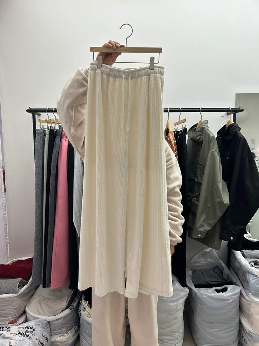 AS THOUGHT韓國直郵女裝新品推薦25春夏休閑時尚職業休閑褲AS THOUGHT休閑褲