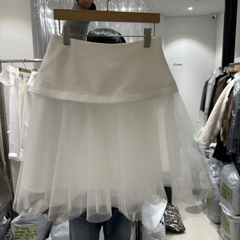 GREEK韓國直郵女裝新品時尚熱賣職業休閑25春夏人氣推薦短裙GREEK短裙