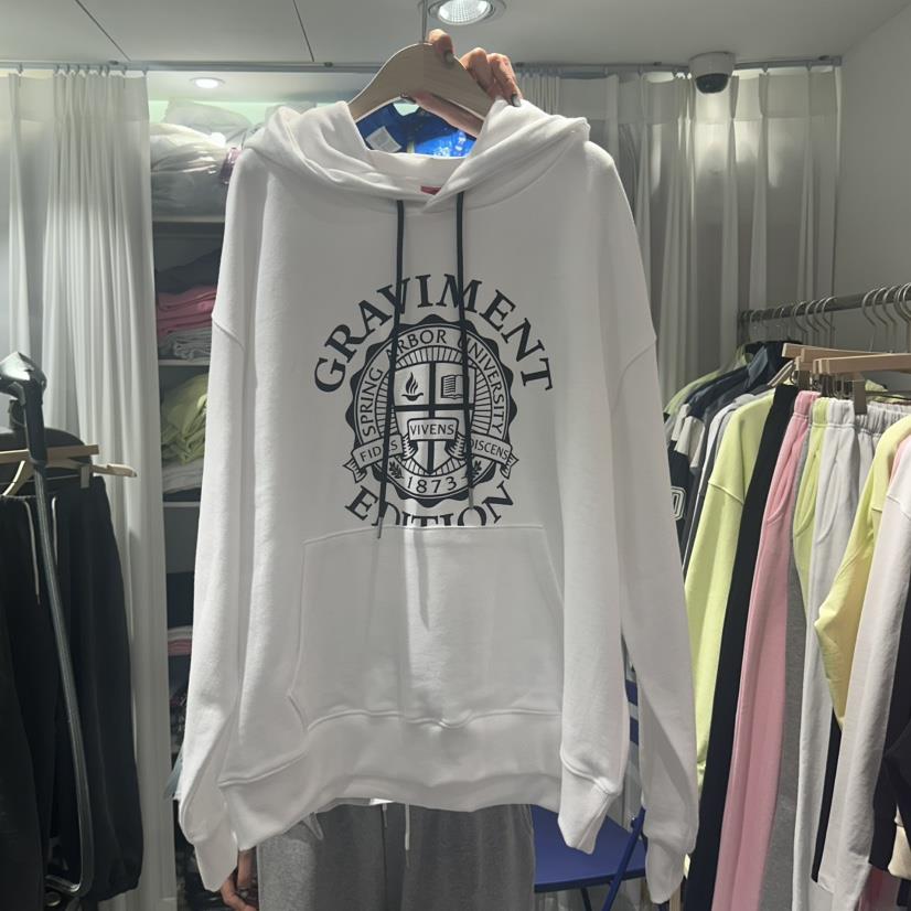THE LOT韓國直郵女裝新款真品人氣職業熱賣休閑推薦衛衣兜帽THE LOT/	LOT衛衣