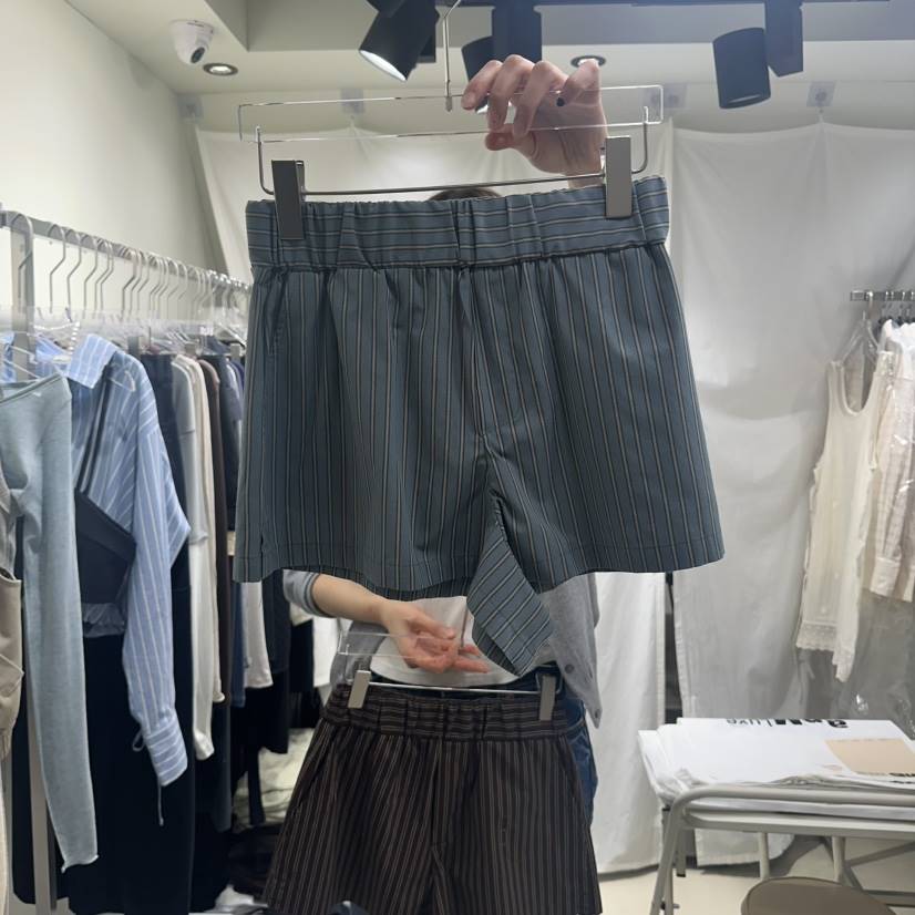OWNS韓國代購女士新款時尚真品熱賣職業25春夏推薦休閑短褲OWNS短褲